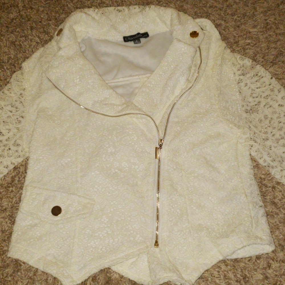 Lace Jacket